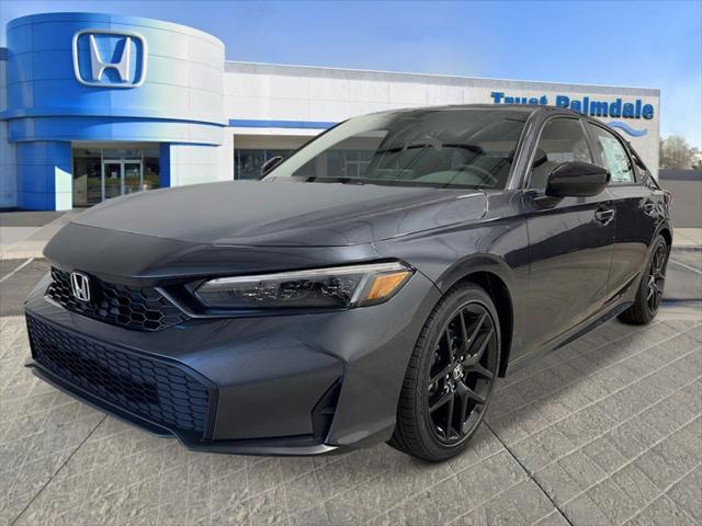 new 2025 Honda Civic car, priced at $27,400