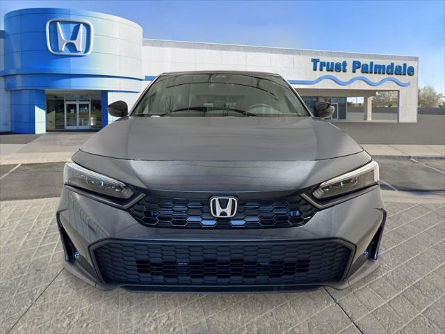 new 2025 Honda Civic car, priced at $27,400