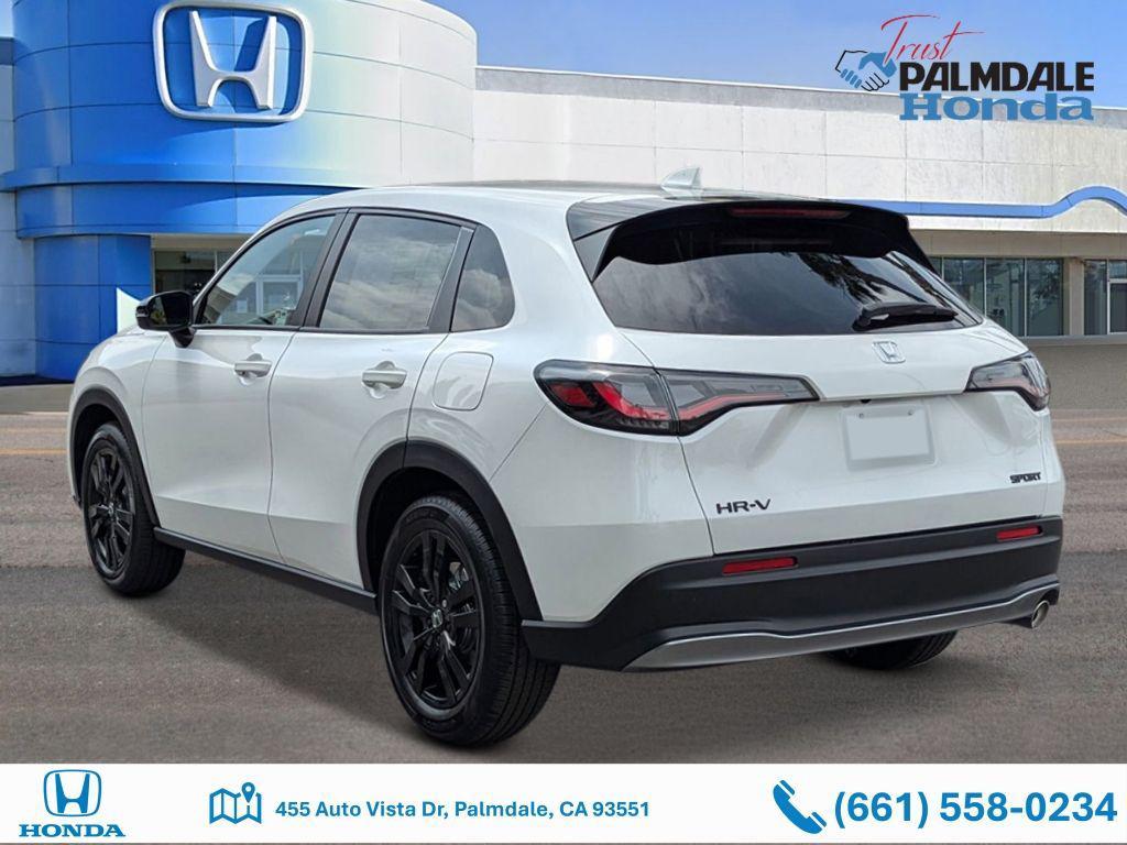 new 2026 Honda HR-V car, priced at $29,850