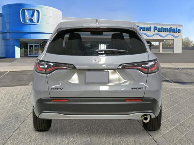 new 2026 Honda HR-V car, priced at $31,350