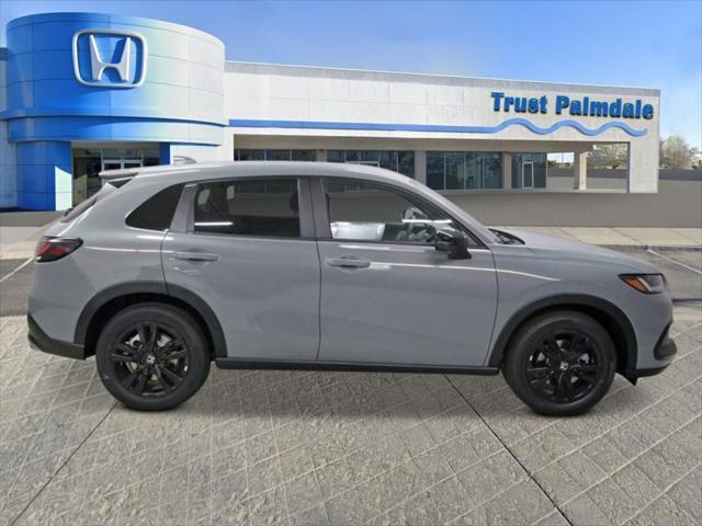 new 2026 Honda HR-V car, priced at $31,350