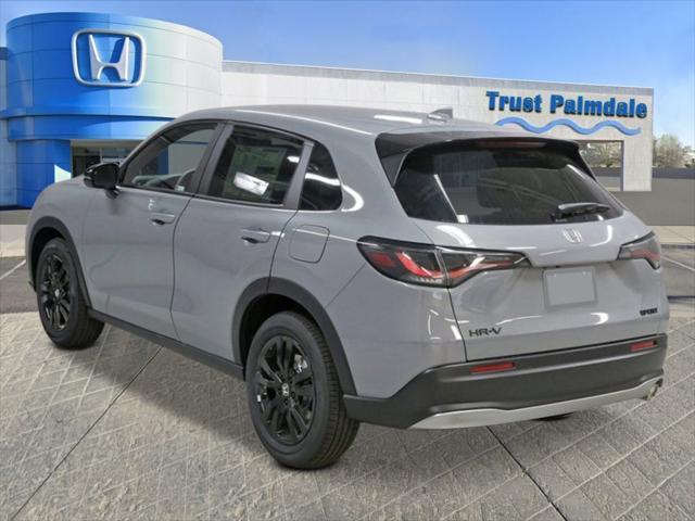 new 2026 Honda HR-V car, priced at $31,350