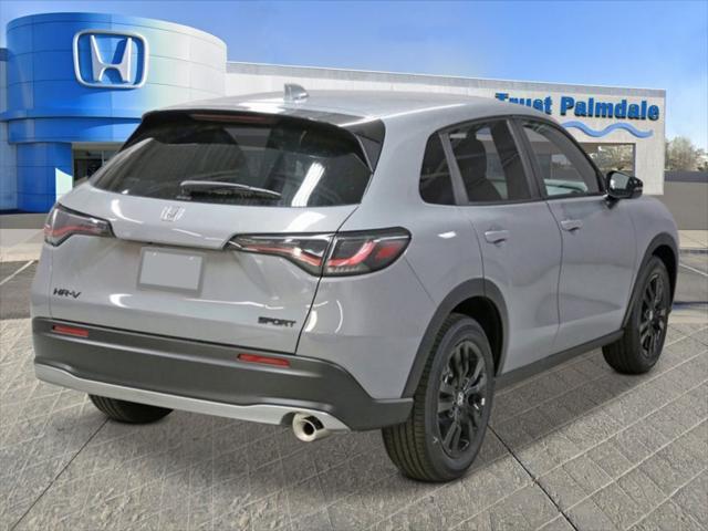 new 2026 Honda HR-V car, priced at $31,350