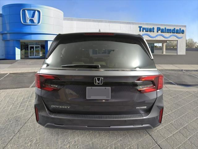 new 2025 Honda Odyssey car, priced at $48,360