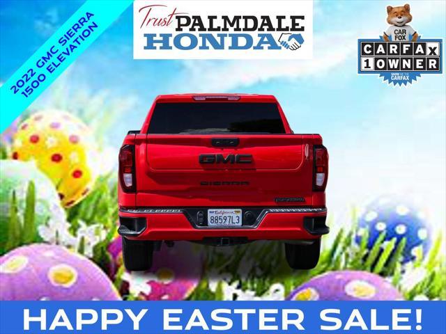 used 2022 GMC Sierra 1500 car