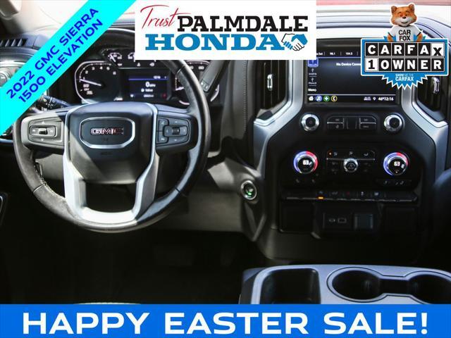used 2022 GMC Sierra 1500 car