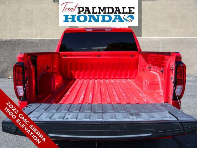 used 2022 GMC Sierra 1500 car, priced at $34,991