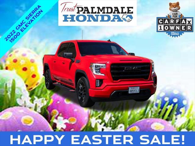used 2022 GMC Sierra 1500 car