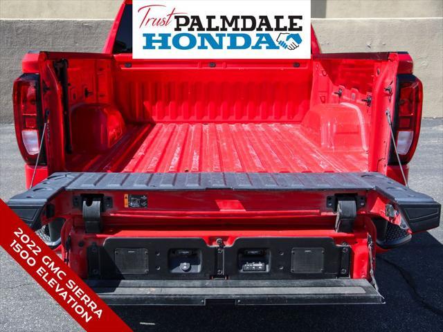 used 2022 GMC Sierra 1500 car, priced at $34,991