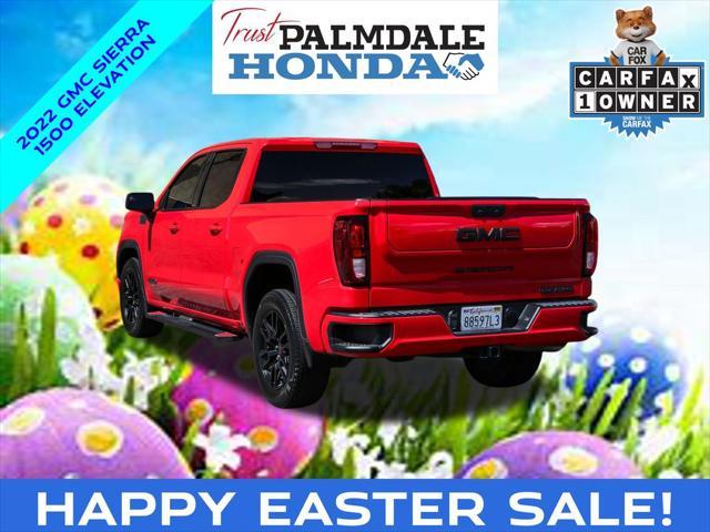 used 2022 GMC Sierra 1500 car