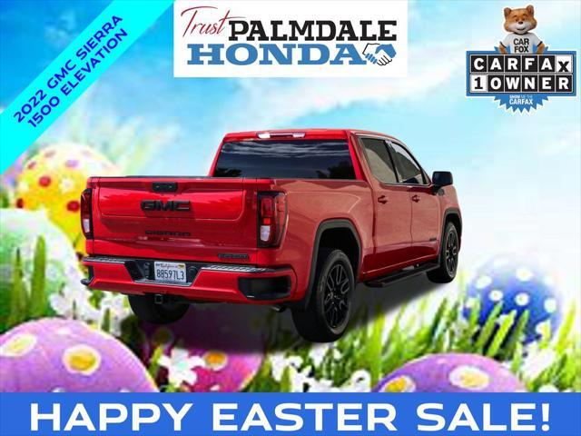 used 2022 GMC Sierra 1500 car