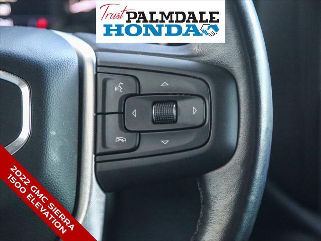 used 2022 GMC Sierra 1500 car, priced at $34,991