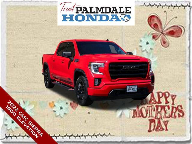 used 2022 GMC Sierra 1500 car, priced at $34,991