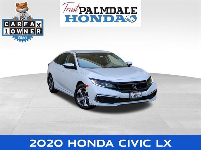 used 2020 Honda Civic car, priced at $20,991