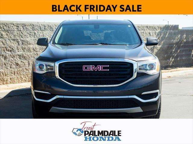 used 2019 GMC Acadia car, priced at $17,597