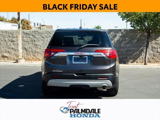 used 2019 GMC Acadia car, priced at $17,597