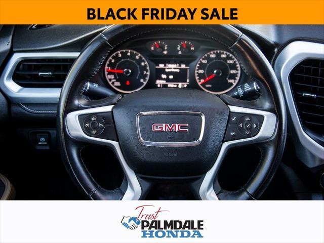 used 2019 GMC Acadia car, priced at $17,597