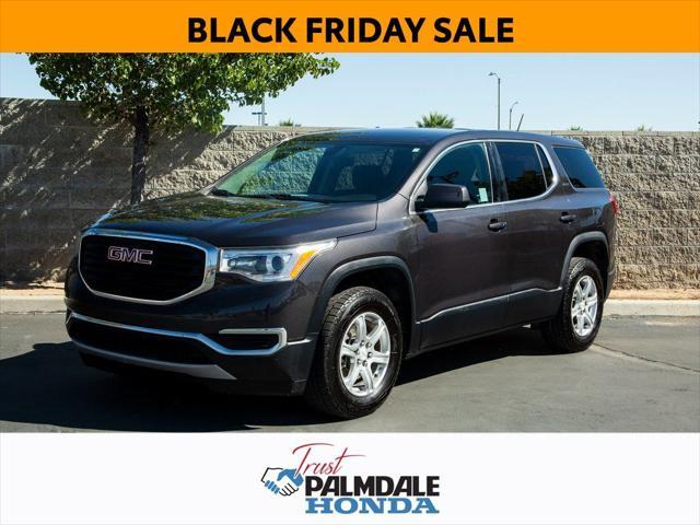 used 2019 GMC Acadia car, priced at $17,597