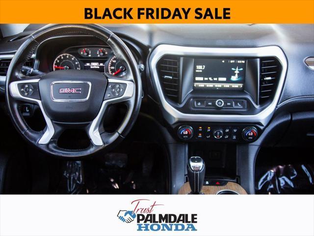 used 2019 GMC Acadia car, priced at $17,597