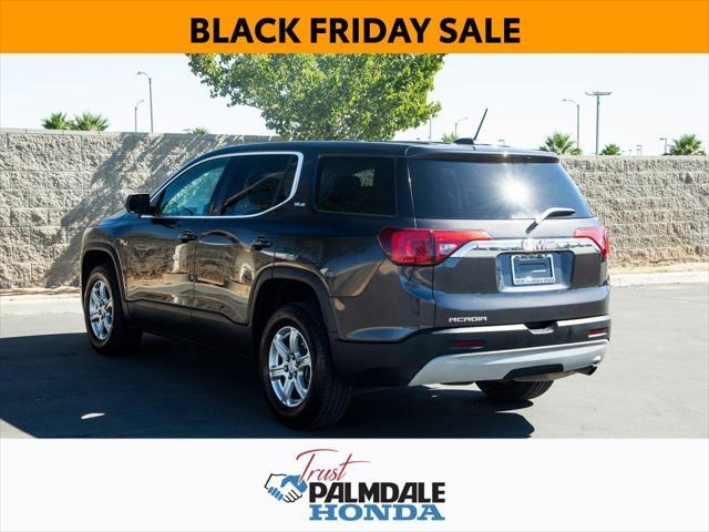 used 2019 GMC Acadia car, priced at $17,597