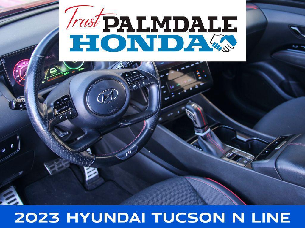 used 2023 Hyundai Tucson car, priced at $23,894