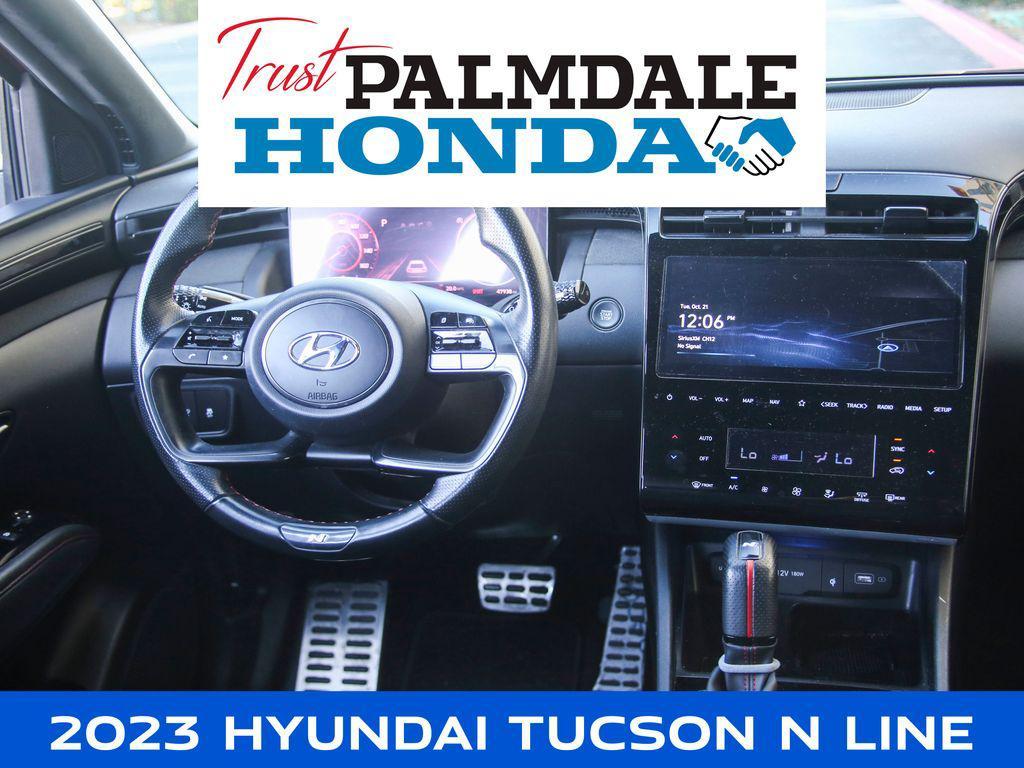 used 2023 Hyundai Tucson car, priced at $23,894