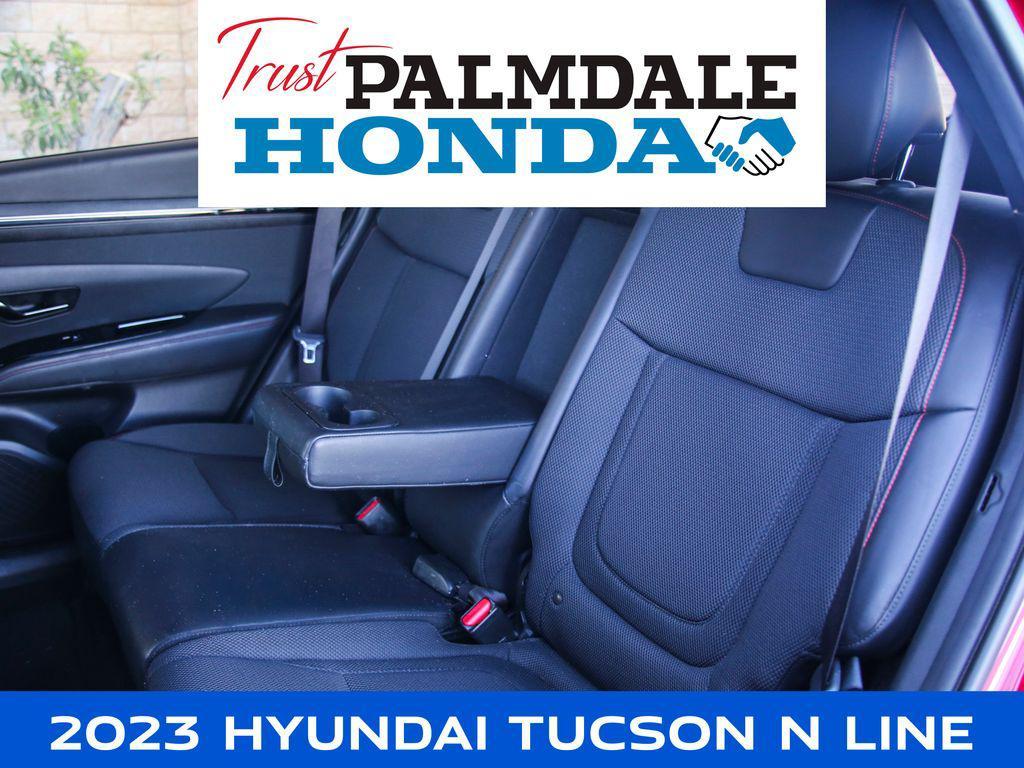 used 2023 Hyundai Tucson car, priced at $23,894