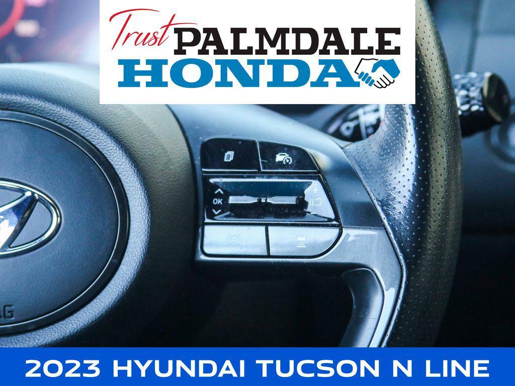 used 2023 Hyundai Tucson car, priced at $23,894
