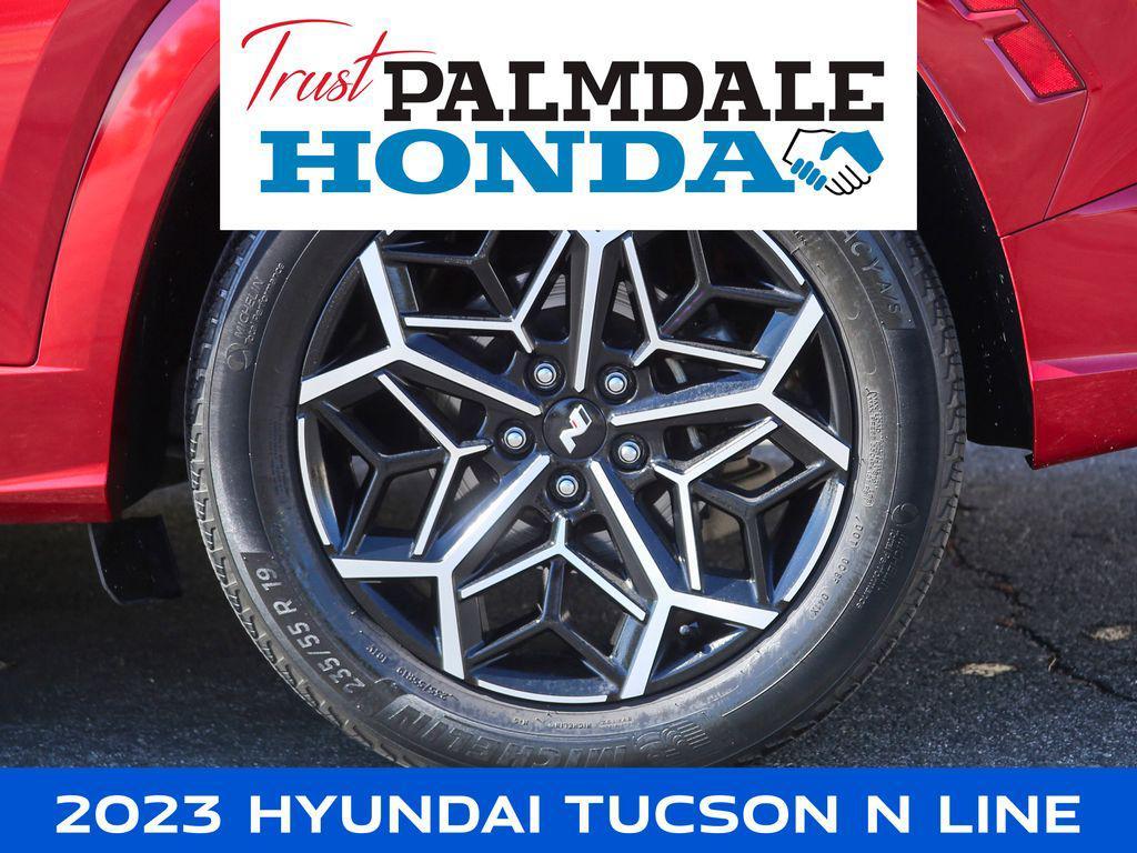 used 2023 Hyundai Tucson car, priced at $23,894