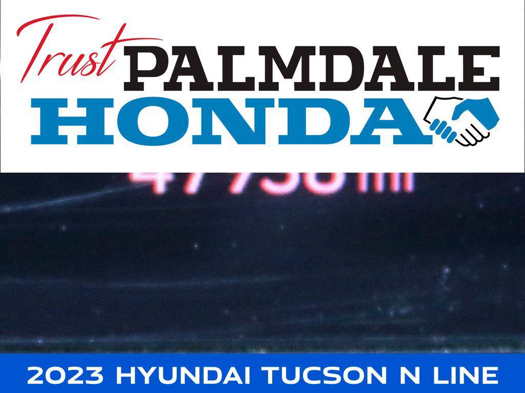 used 2023 Hyundai Tucson car, priced at $23,894