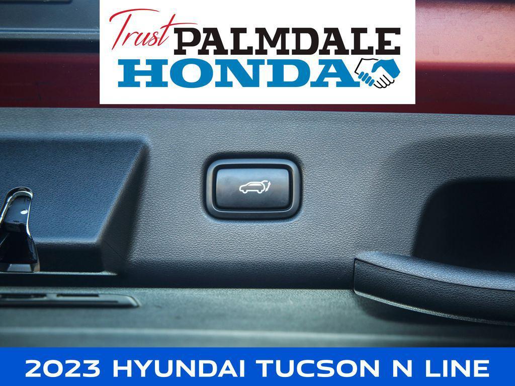 used 2023 Hyundai Tucson car, priced at $23,894