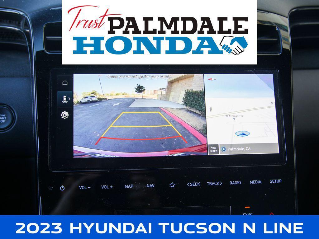 used 2023 Hyundai Tucson car, priced at $23,894