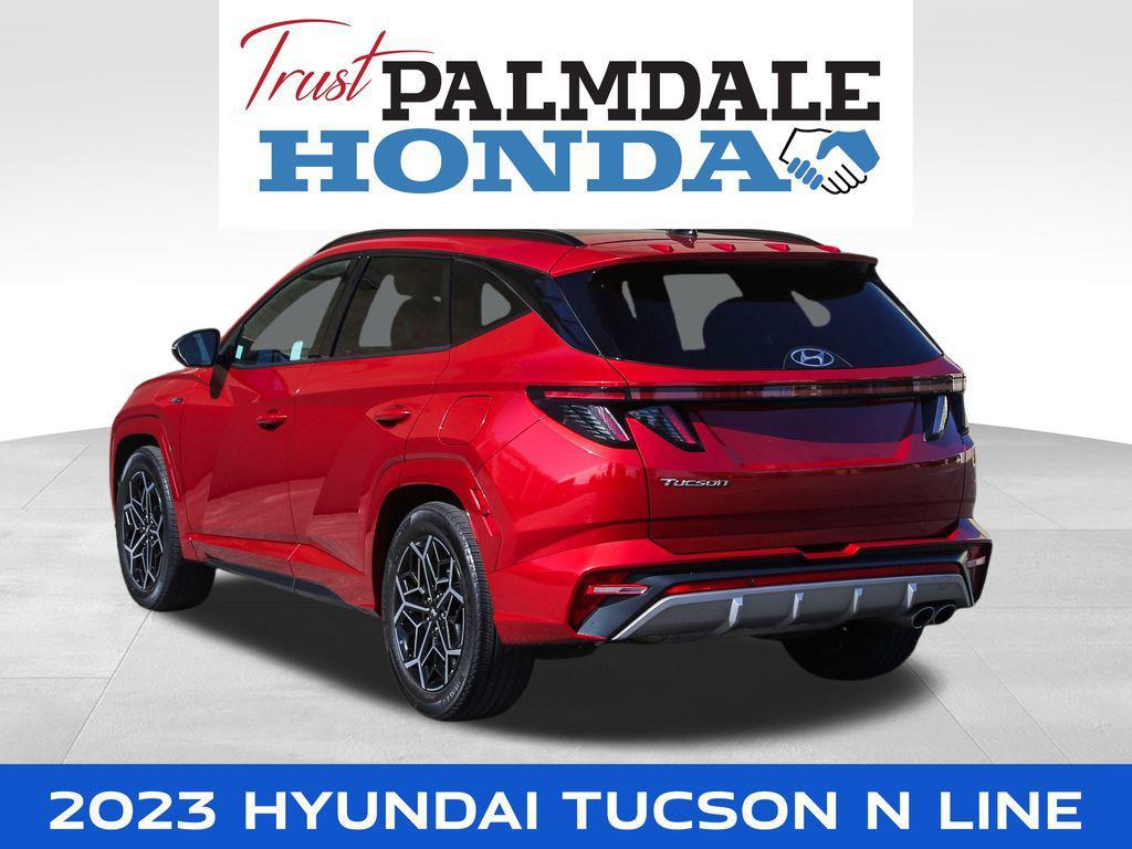 used 2023 Hyundai Tucson car, priced at $23,894