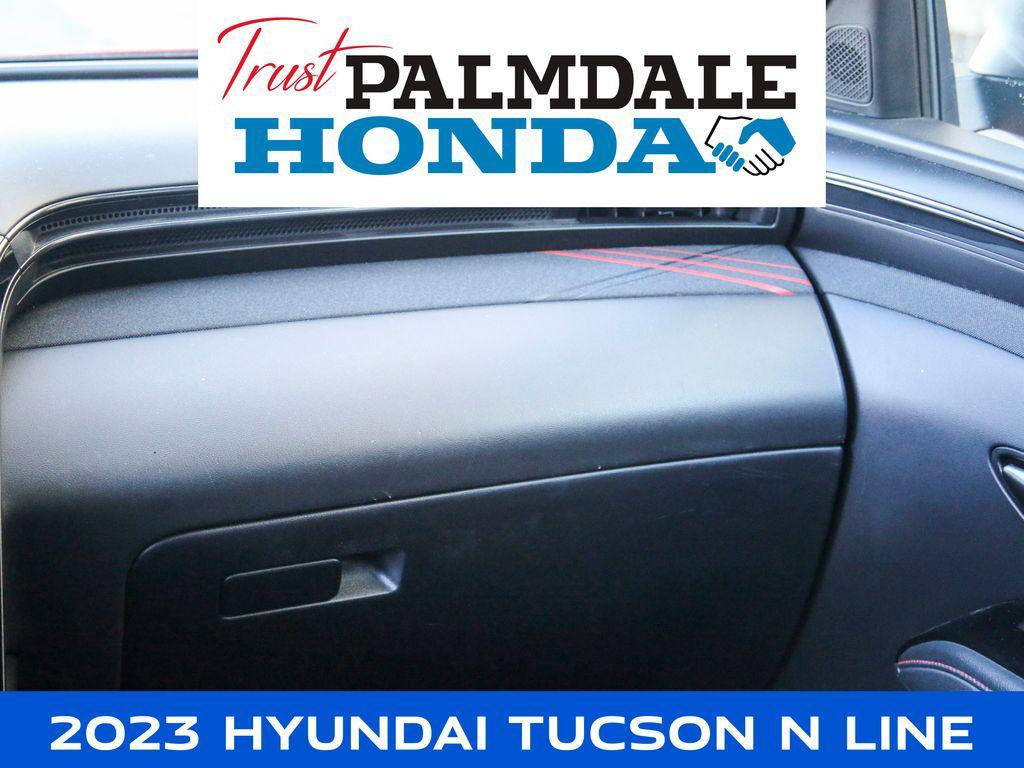 used 2023 Hyundai Tucson car, priced at $23,894
