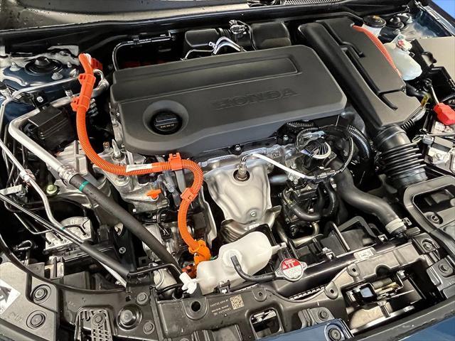 new 2025 Honda Civic Hybrid car, priced at $30,555