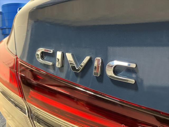 new 2025 Honda Civic Hybrid car, priced at $30,555