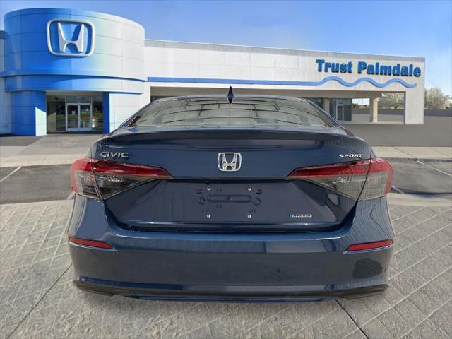 new 2025 Honda Civic Hybrid car, priced at $30,555