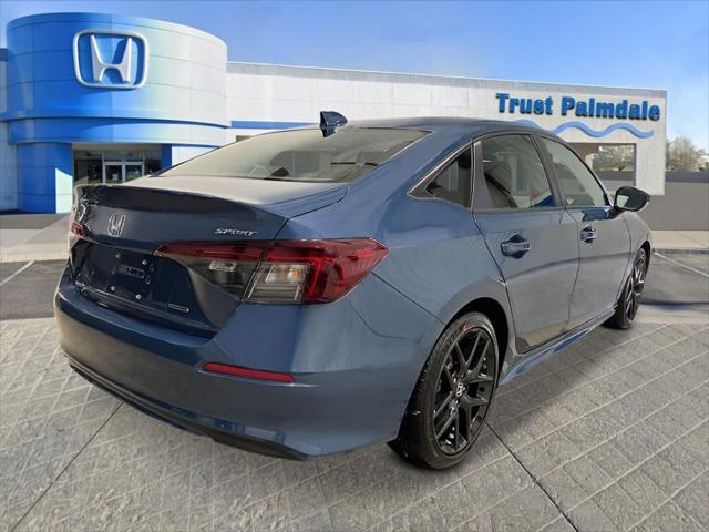 new 2025 Honda Civic Hybrid car, priced at $30,555