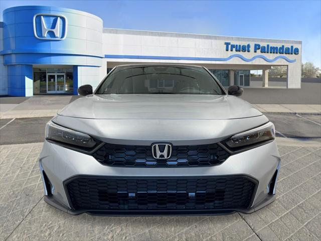 new 2025 Honda Civic car, priced at $27,400