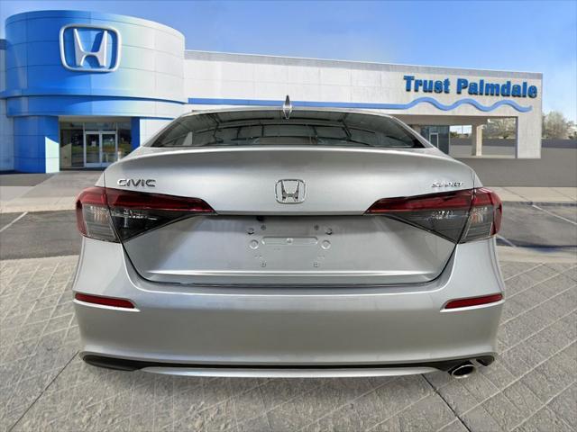 new 2025 Honda Civic car, priced at $27,400