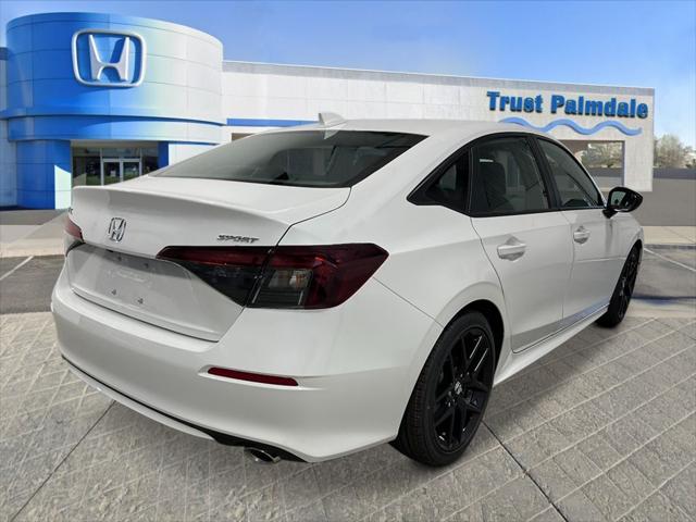 new 2025 Honda Civic car, priced at $27,855