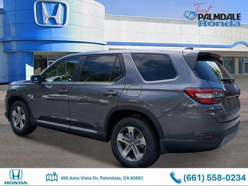new 2025 Honda Pilot car, priced at $43,225