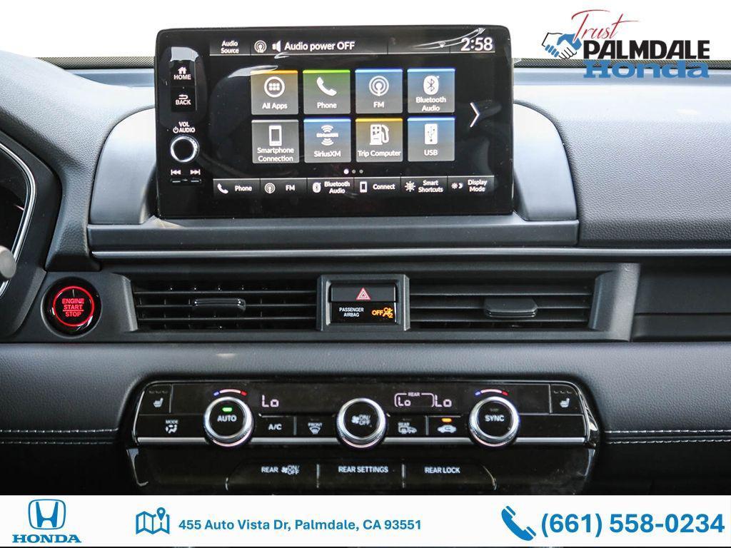 new 2025 Honda Pilot car, priced at $43,225