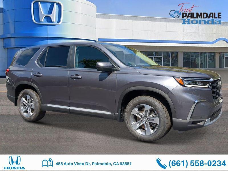 new 2025 Honda Pilot car, priced at $43,225