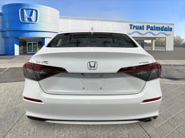 new 2025 Honda Civic car, priced at $27,855