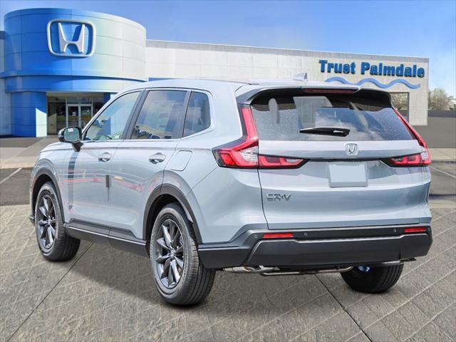 new 2026 Honda CR-V car, priced at $37,250