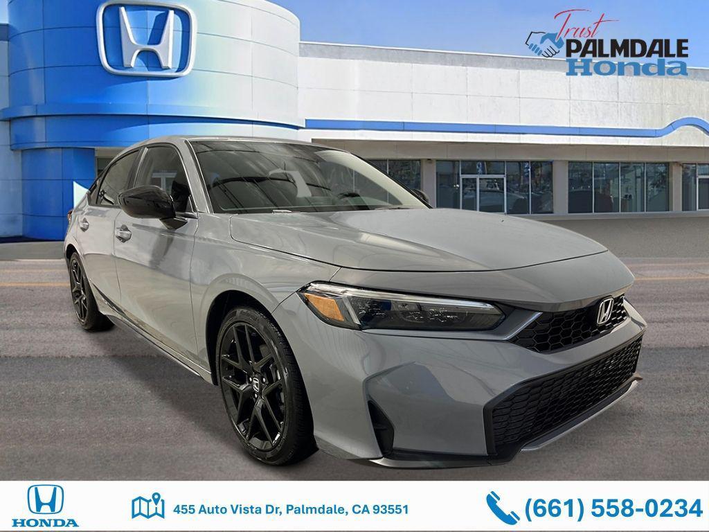 new 2026 Honda Civic Hybrid car, priced at $31,145