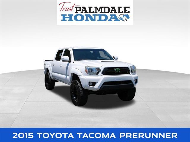 used 2015 Toyota Tacoma car, priced at $19,991