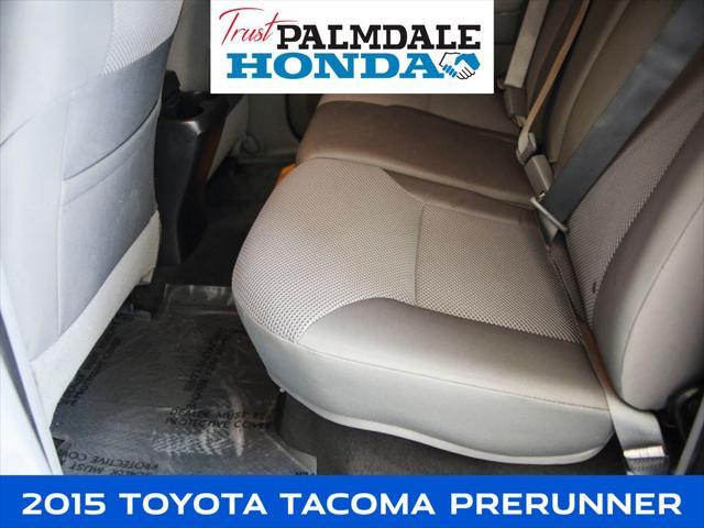used 2015 Toyota Tacoma car, priced at $19,991