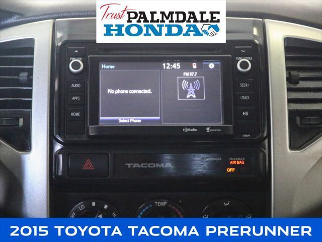 used 2015 Toyota Tacoma car, priced at $19,991